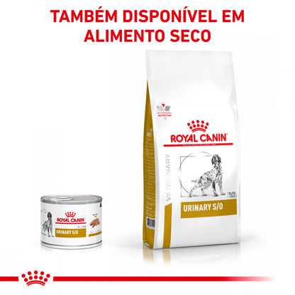 Royal Canin VET Urinary S/O Loaf - Alimento húmido para cão com problemas urinários