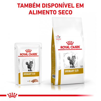 Royal Canin VET Urinary S/O - Alimento em paté para gatos com problemas urinários