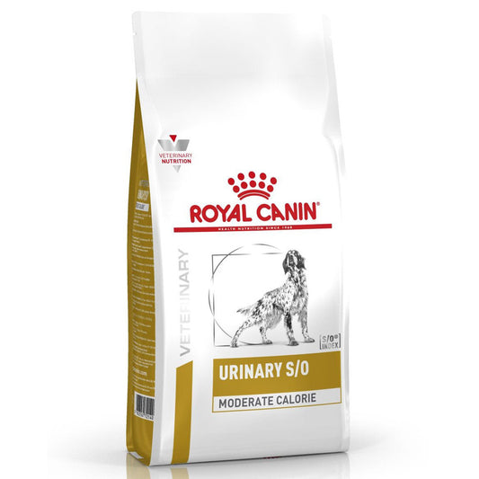 Royal Canin VET Urinary S/O Moderate Calorie - Ração seca para cão com problemas urinários
