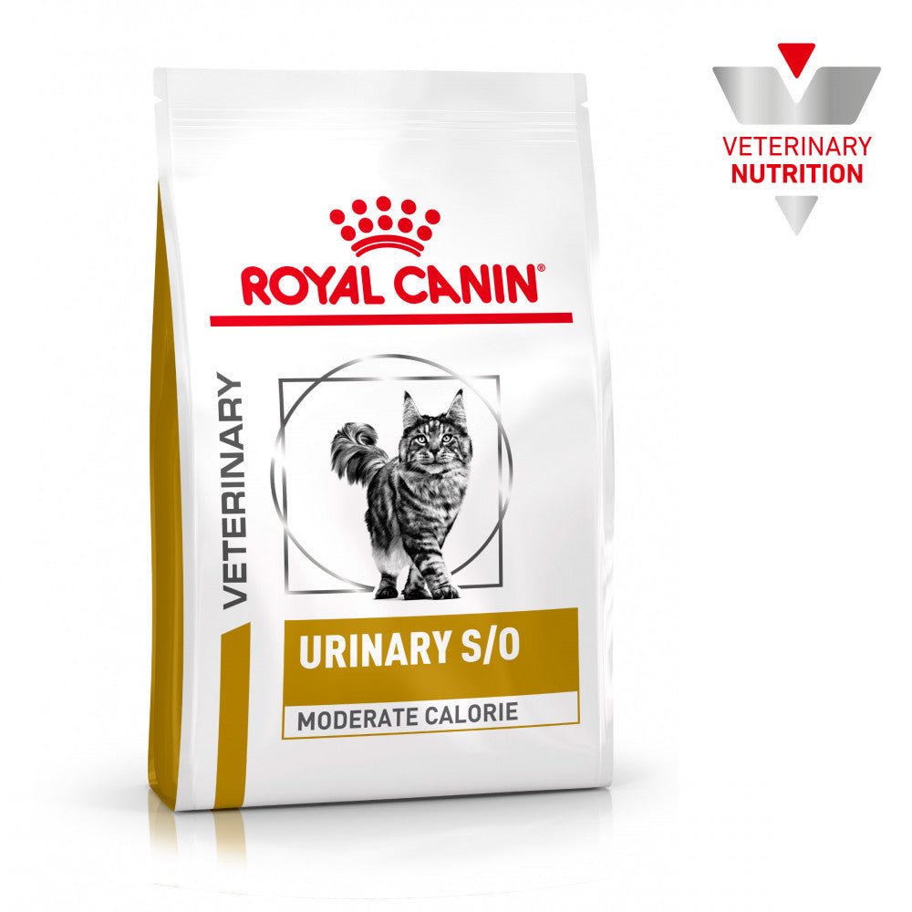 Royal Canin VET Urinary S/O Moderate Calorie - Ração seca para gatos com problemas urinários