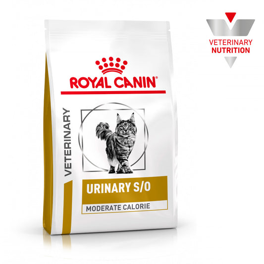 Royal Canin VET Urinary S/O Moderate Calorie - Ração seca para gatos com problemas urinários