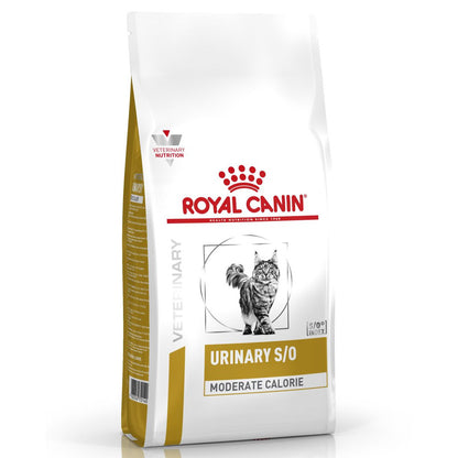 Royal Canin VET Urinary S/O Moderate Calorie - Ração seca para gatos com problemas urinários