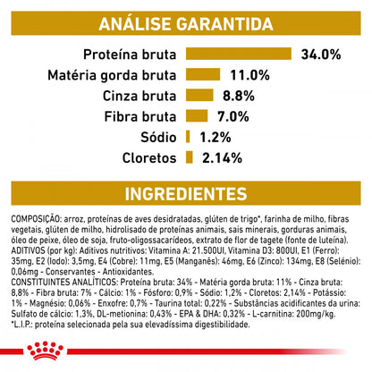 Royal Canin VET Urinary S/O Moderate Calorie - Ração seca para gatos com problemas urinários