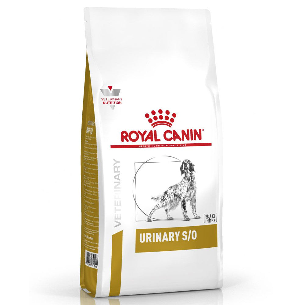 Royal Canin VET Urinary S/O - Ração seca para cão com problemas urinários