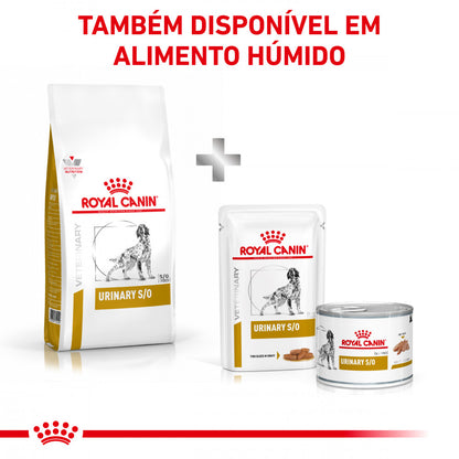 Royal Canin VET Urinary S/O - Ração seca para cão com problemas urinários