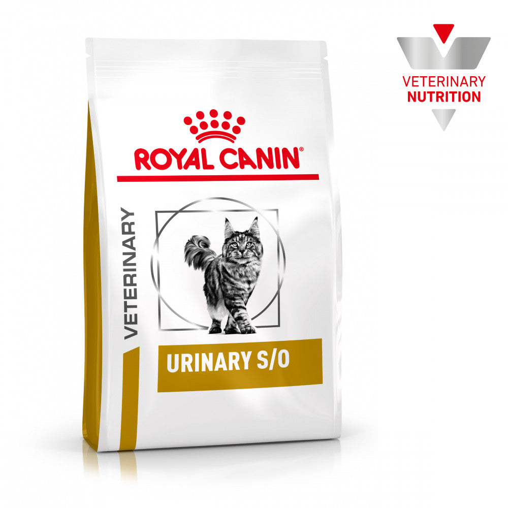 Royal Canin VET Urinary S/O - Ração seca para gatos com problemas urinários