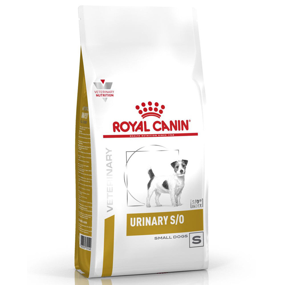 Royal Canin VET Urinary S/O Small Dog - Ração seca para cão de porte pequeno com problemas urinários