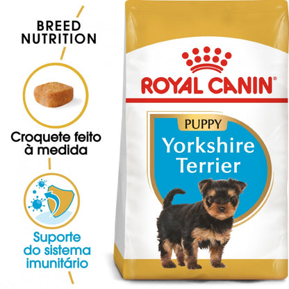 Royal Canin Yorkshire Terrier Puppy - Ração seca para cachorro de raça