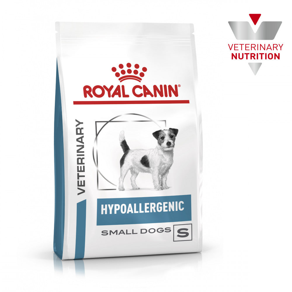 Royal Canin VET Hypoallergenic Small Dogs - Ração seca para cão de porte pequeno com alergias