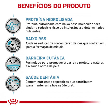 Royal Canin VET Hypoallergenic Small Dogs - Ração seca para cão de porte pequeno com alergias