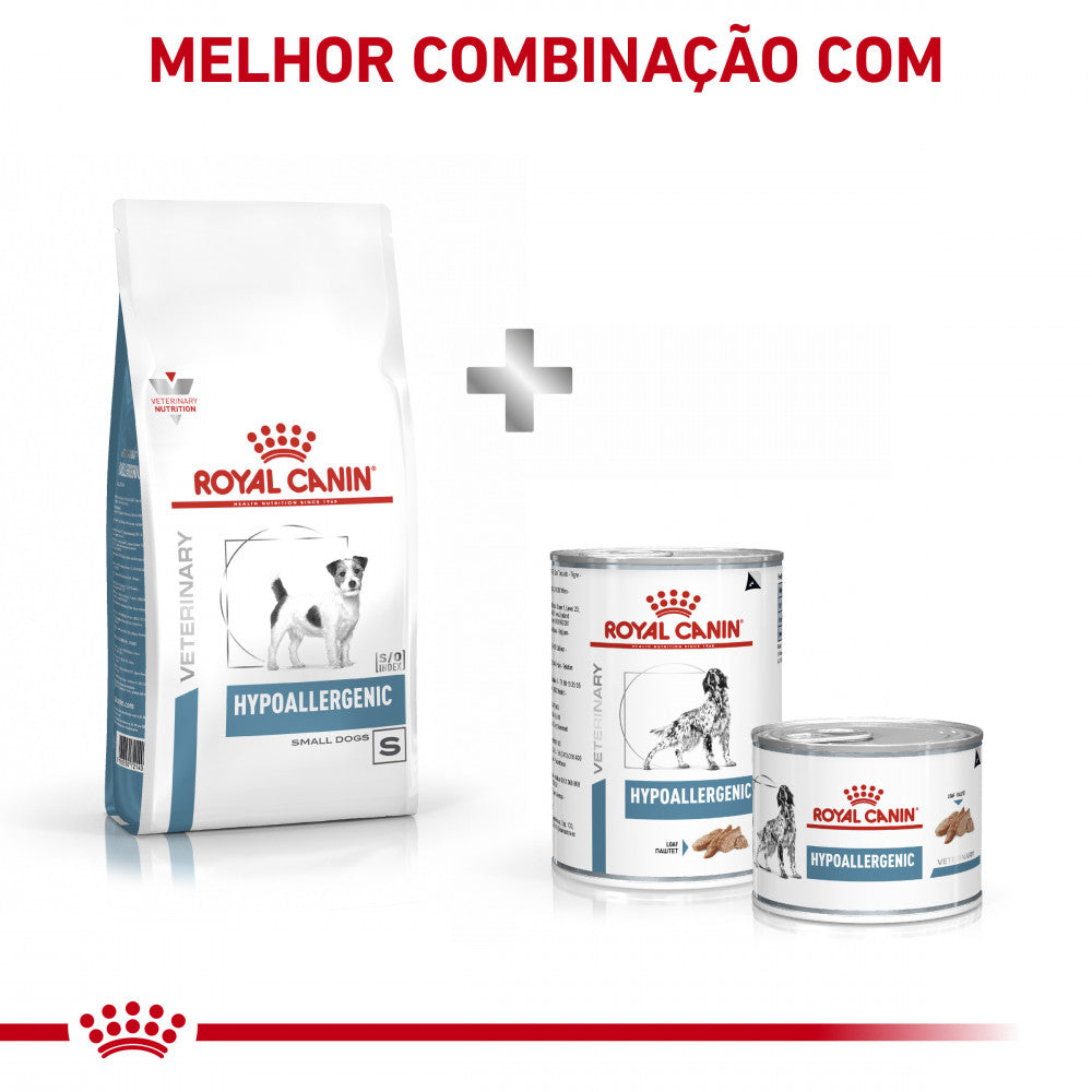 Royal Canin VET Hypoallergenic Small Dogs - Ração seca para cão de porte pequeno com alergias