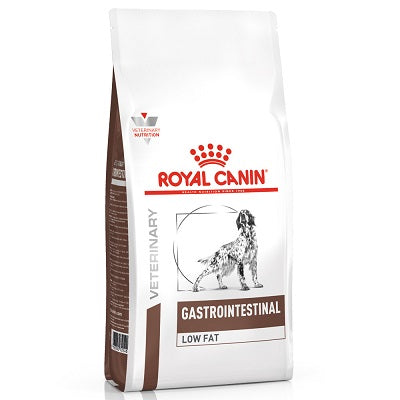 Royal Canin VET Gastrointestinal Low Fat - Ração seca baixa em gordura para cão com problemas digestivos