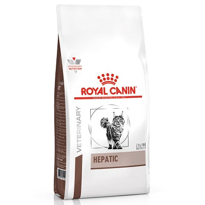 Royal Canin VET Hepatic - Ração seca para gato com insuficiência hepática