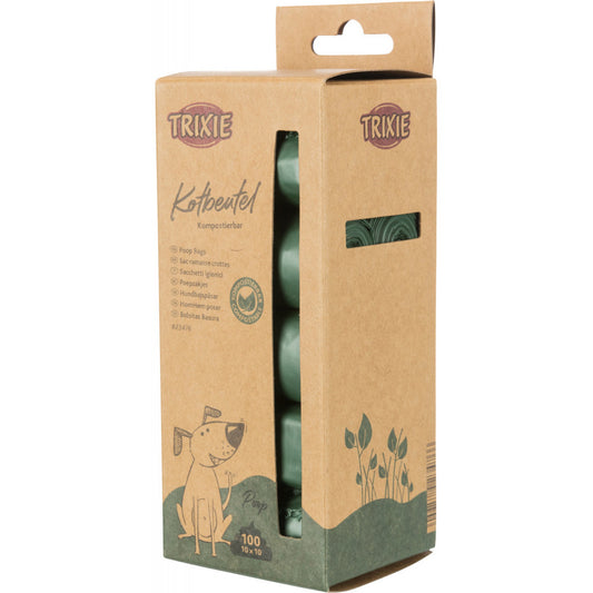 Sacos biodegradáveis para dejetos - Trixie