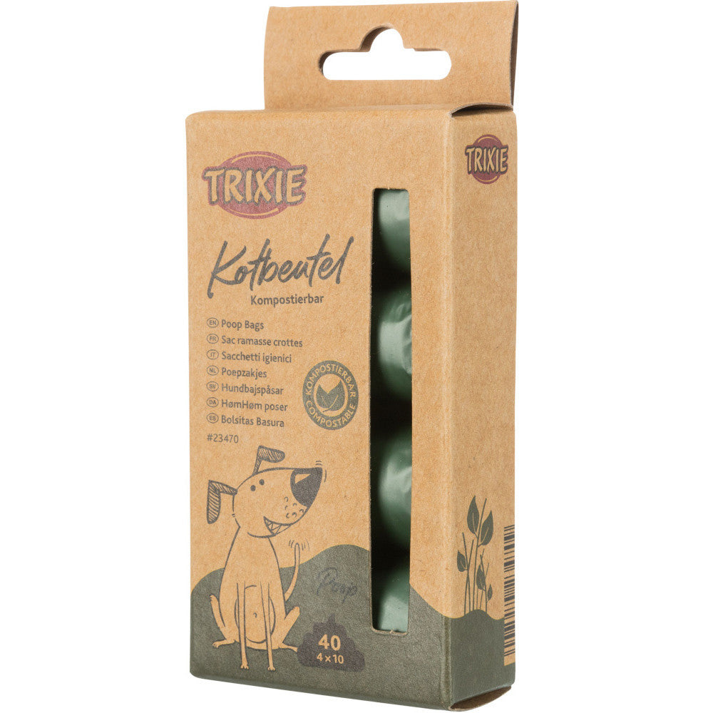 Sacos biodegradáveis para dejetos - Trixie