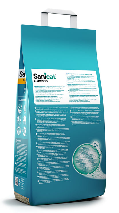 Sanicat Fragrance Free - Areia para gatos sem perfume