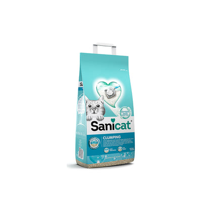 Sanicat Marseille Soap - Areia aglomerante para gatos