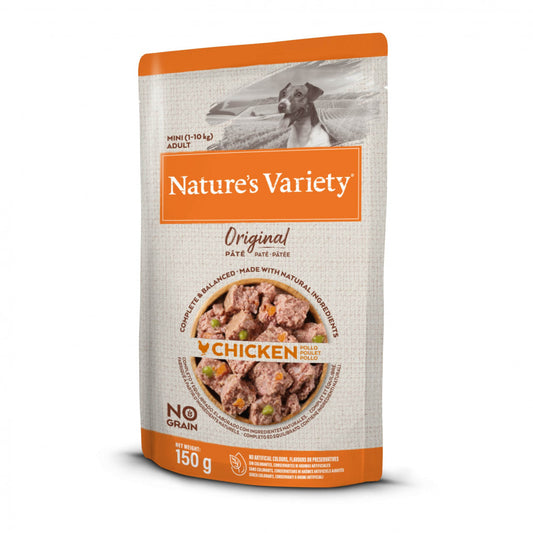 Nature's Variety Original Mini Frango - Patê para cão pequeno - Sem cereais