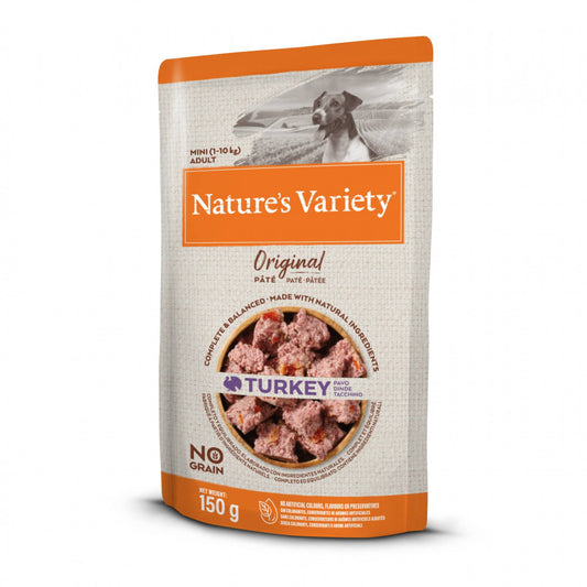 Nature's Variety Original Mini Peru - Patê para cães pequenos - Sem cereais