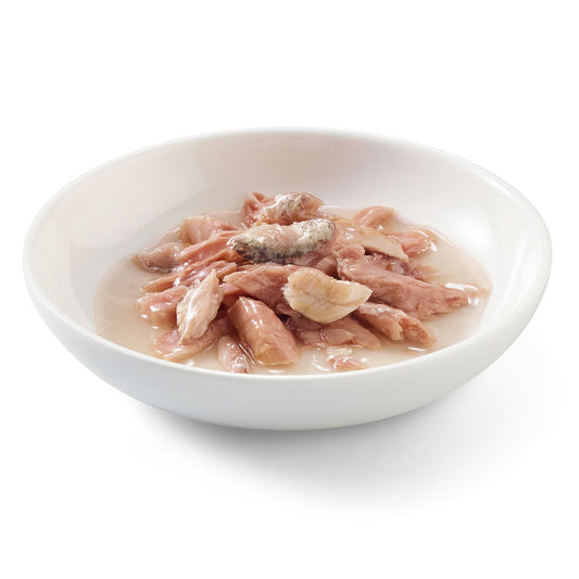 Schesir - Alimento em gelatina para gato adulto - Atum e caldo de peixe