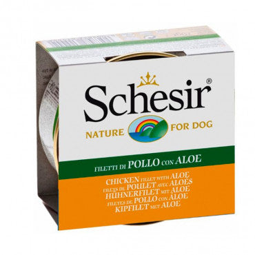 Schesir Cão - Frango e Aloe 150gr