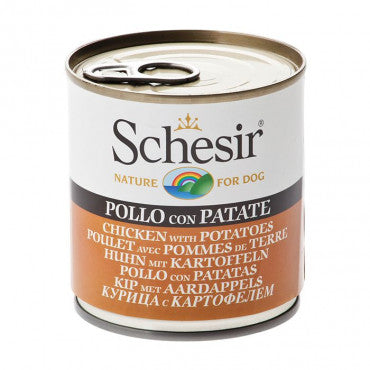 Schesir Cão - Frango e Batata 285gr