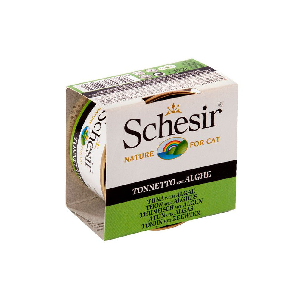 Schesir Gato Atum e Algas