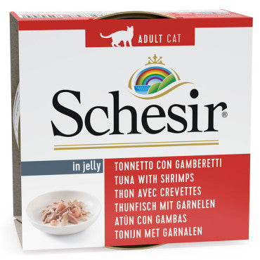 Schesir Gato Atum e Camarão
