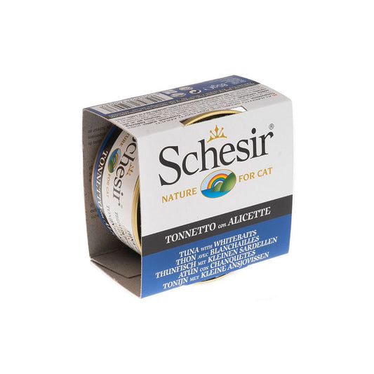 Schesir Gato Atum e Carapauzinhos