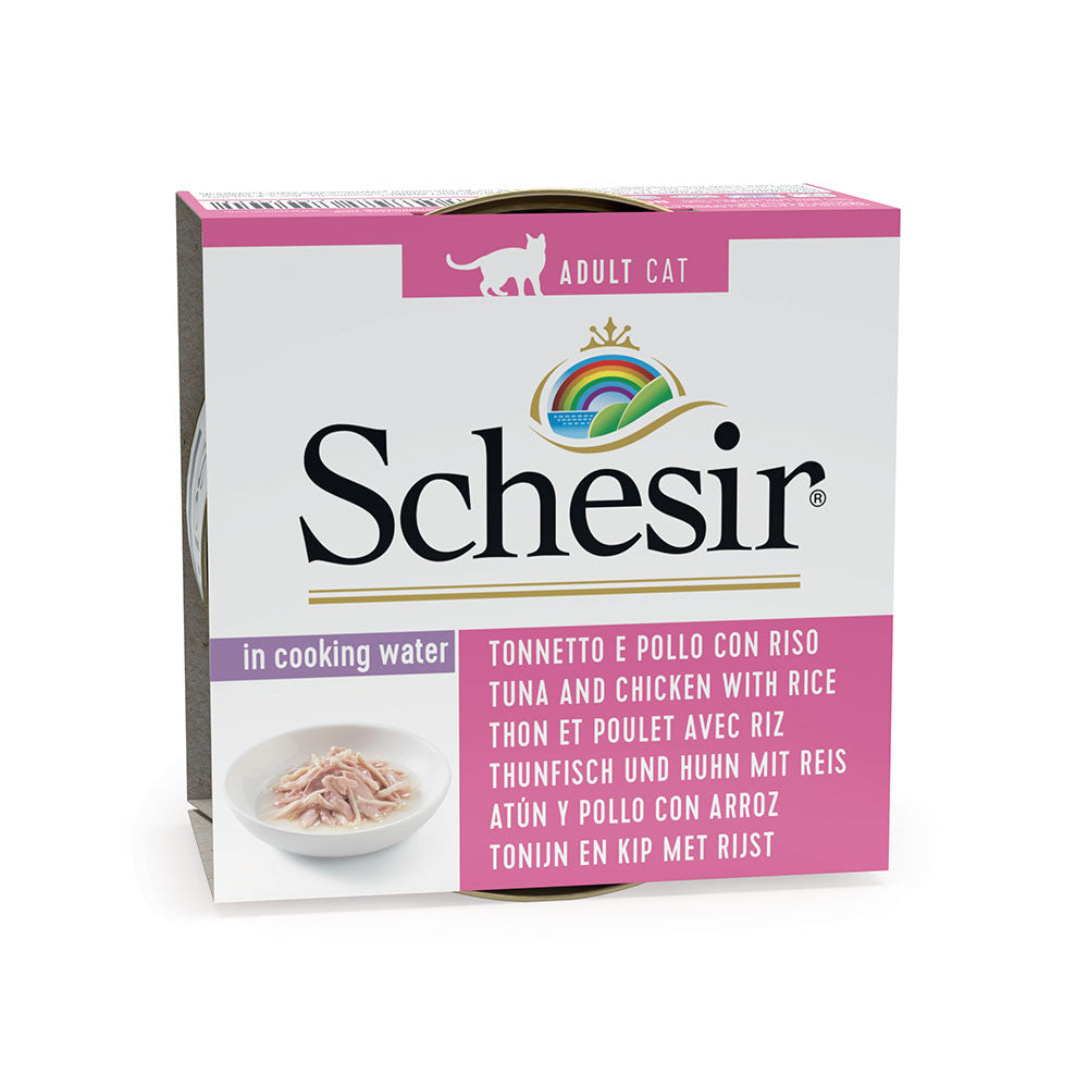 Schesir Gato Atum, Frango e Arroz