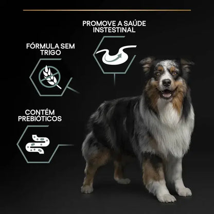 Pro Plan Sensitive Digestion Grain Free Medium & Large Adult - Ração seca para cão de porte médio e grande - Sabor a Peru sem cereais