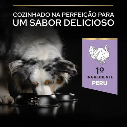Pro Plan Sensitive Digestion Grain Free Medium & Large Adult - Ração seca para cão de porte médio e grande - Sabor a Peru sem cereais