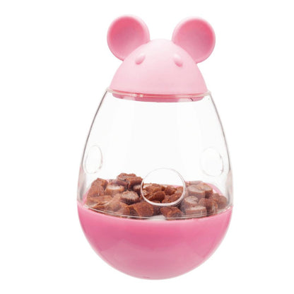 Distribuidor de snacks para gatos