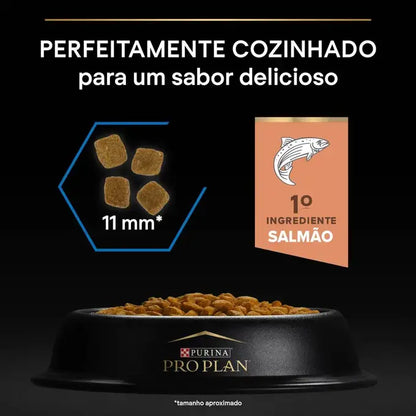 Pro Plan Senior Longevis 7+ - Ração seca para gato senior com mais de 7 anos - Sabor a salmão