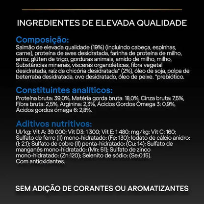 Pro Plan Senior Longevis 7+ - Ração seca para gato senior com mais de 7 anos - Sabor a salmão