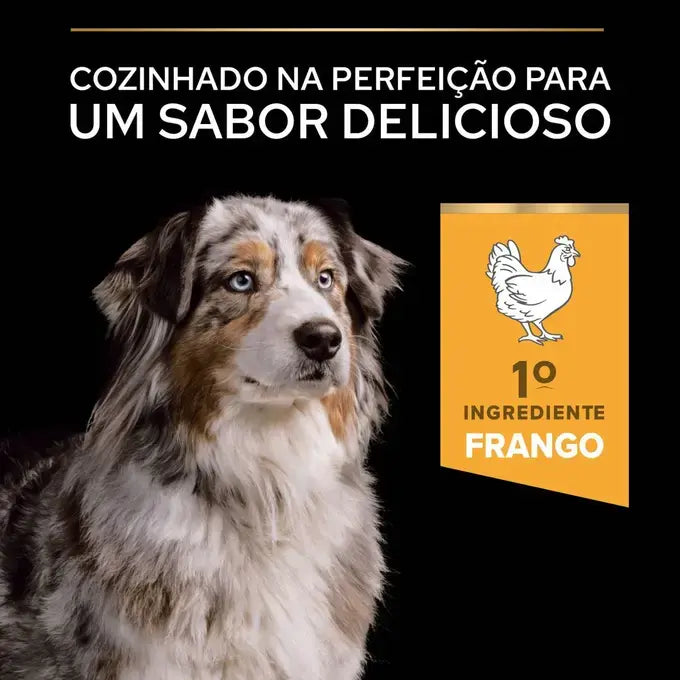 Pro Plan Age Defence Medium & Large 7+ - Ração seca para cão de porte médio e grande com mais de 7 anos - Sabor a Frango
