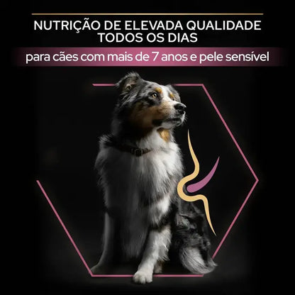 Pro Plan Age Defence Medium & Large 7+ - Ração seca para cão de porte médio e grande com mais de 7 anos - Sabor a Salmão