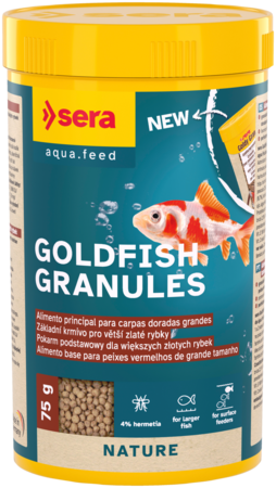Sera Goldfish Granules - Alimento em granulado para peixes de água fria