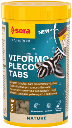 Sera Viformo Pleco Tabs Nature
