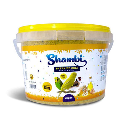 Shambi papa de cria com ovo e mel