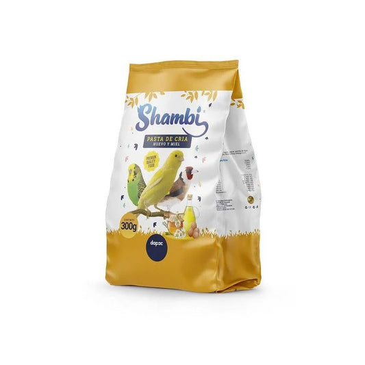 Shambi papa de cria com ovo e mel