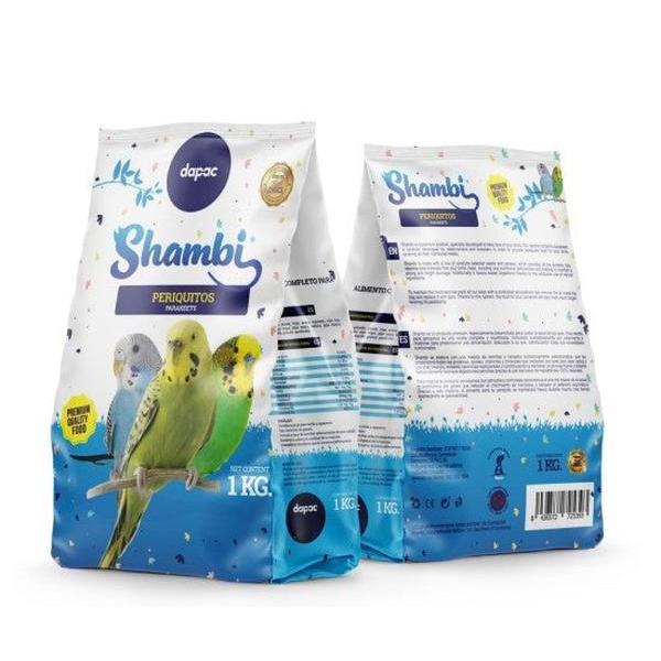 Shambi mistura para periquitos