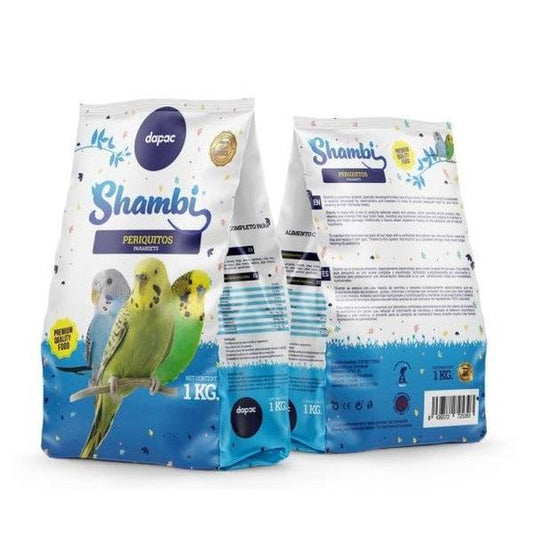 Shambi mistura para periquitos
