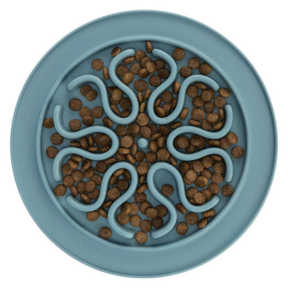 Comedouro com ómegas para alimentação "Slow Feeder" para cães e gatos