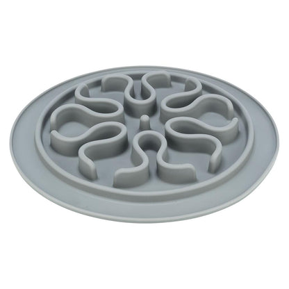 Comedouro com ómegas para alimentação "Slow Feeder" para cães e gatos