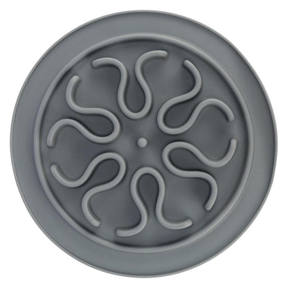 Comedouro com ómegas para alimentação "Slow Feeder" para cães e gatos