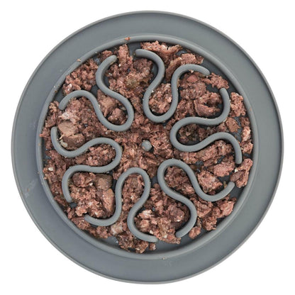 Comedouro com ómegas para alimentação "Slow Feeder" para cães e gatos