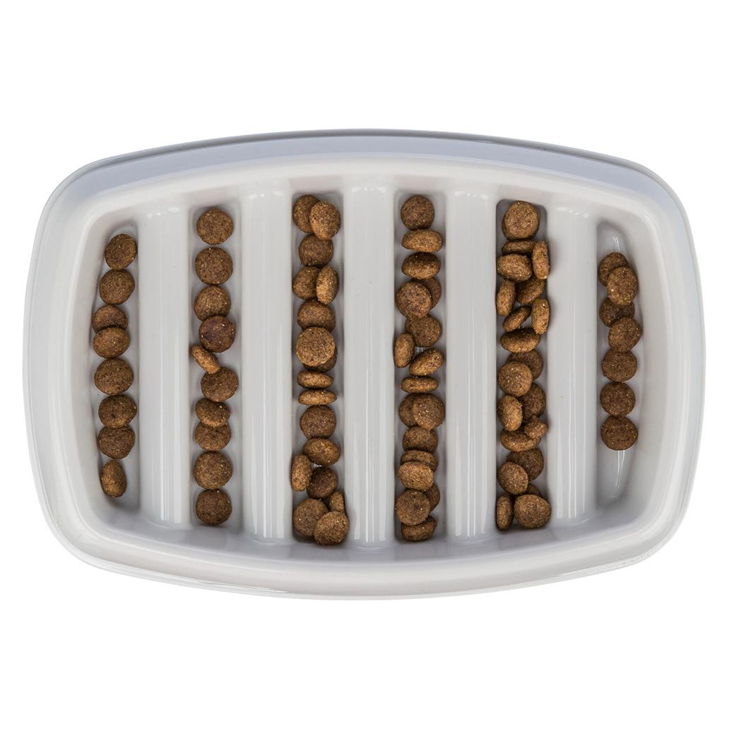 Comedouro "Slow Feeder" em plástico para gatos - Trixie