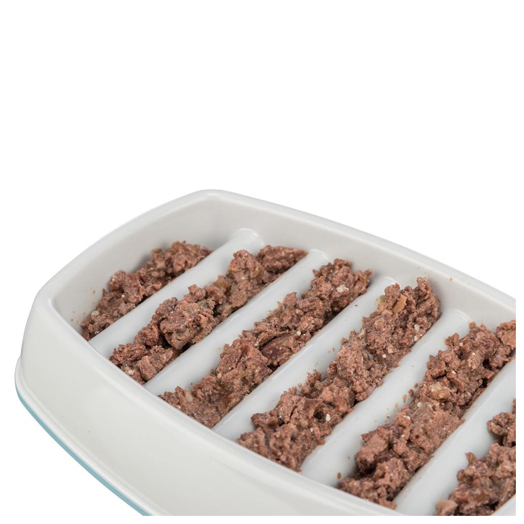 Comedouro "Slow Feeder" em plástico para gatos - Trixie