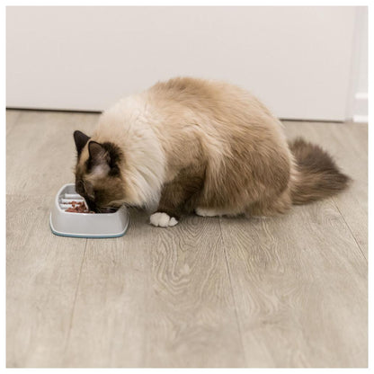 Comedouro "Slow Feeder" em plástico para gatos - Trixie